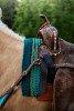 Western Woven Saddle pad iconic ladies 80s  Western Woven Saddle pad iconic ladies 80s