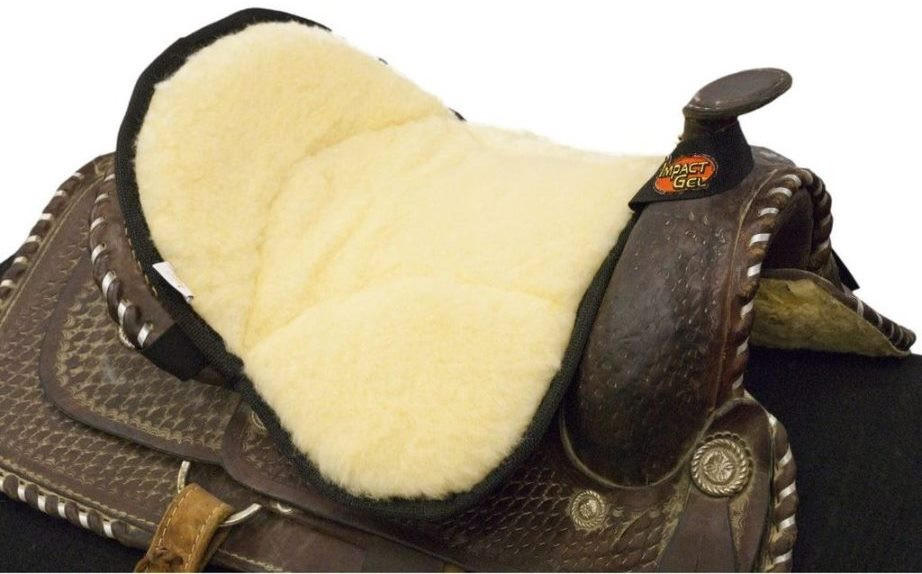 Western Saddle Seat Cushion Impact Gel Calgary Alberta Canada