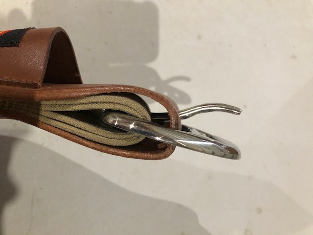 Rear Cinch for Western Saddle Impact Gel Calgary Alberta Canada