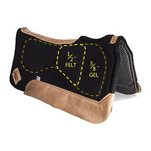 Impact Gel Set Back Build-Up Pad Impact Gel Set Back Build-Up Pad