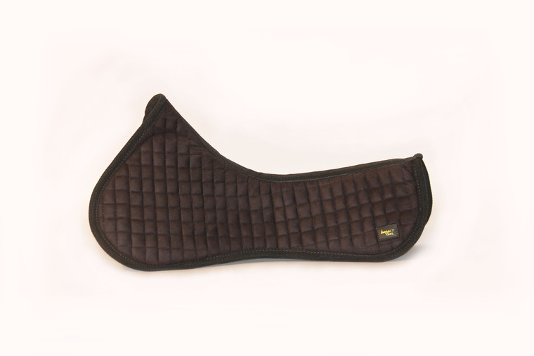 Impact gel/Ca Metre Plus pads are specially designed for you high wither horses to provide more comfort coming off those high rails. Our Close Cell Perforated Foam filled with Impact gel provides the greatest comfort and protection for your horse as well.   