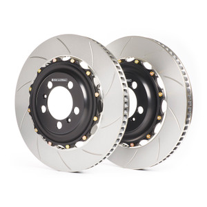 VW, Audi MQB Rear Rotors - GiroDisc