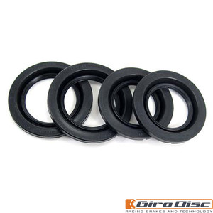 Porsche Carrera, 981, 718 4-piston Front Dust Boot Kit Porsche Carrera, 981, 718 4-piston Front Dust Boot Kit