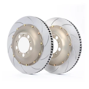Porsche 992 GT3 Cup Rear Rotors