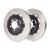 BMW G8X M3, M4 Rear Iron Rotor Conversion BMW G8X M3, M4 Rear Iron Rotor Conversion