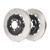 Nissan 350Z, Infinity G35 (w/ Brembo) Rear Rotors