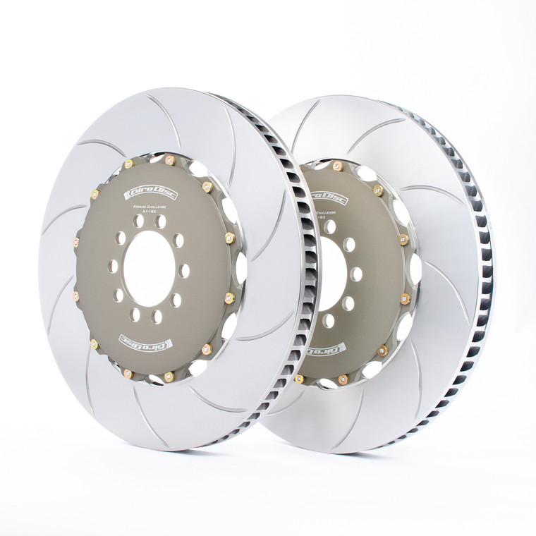 Ferrari 458, 488 Challenge Front Iron Rotor Conversion