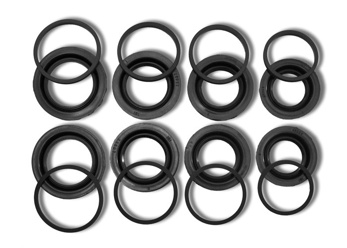 Audi R8 Front 8-piston Caliper Rebuild Kit - CCRK1-099 - GiroDisc