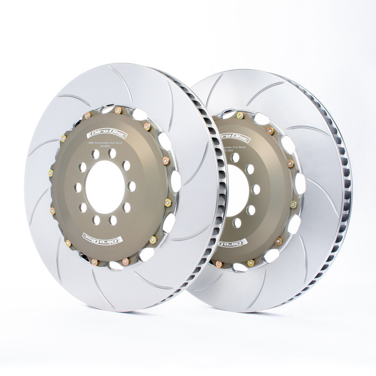 Ferrari 296, 488 Challenge Evo Rear Iron Rotor Conversion