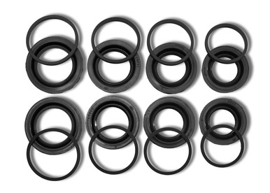 Audi R8 Front 8-piston Caliper Rebuild Kit - GiroDisc