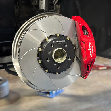 Toyota GR Supra, BMW 348mm Front Rotors - GiroDisc