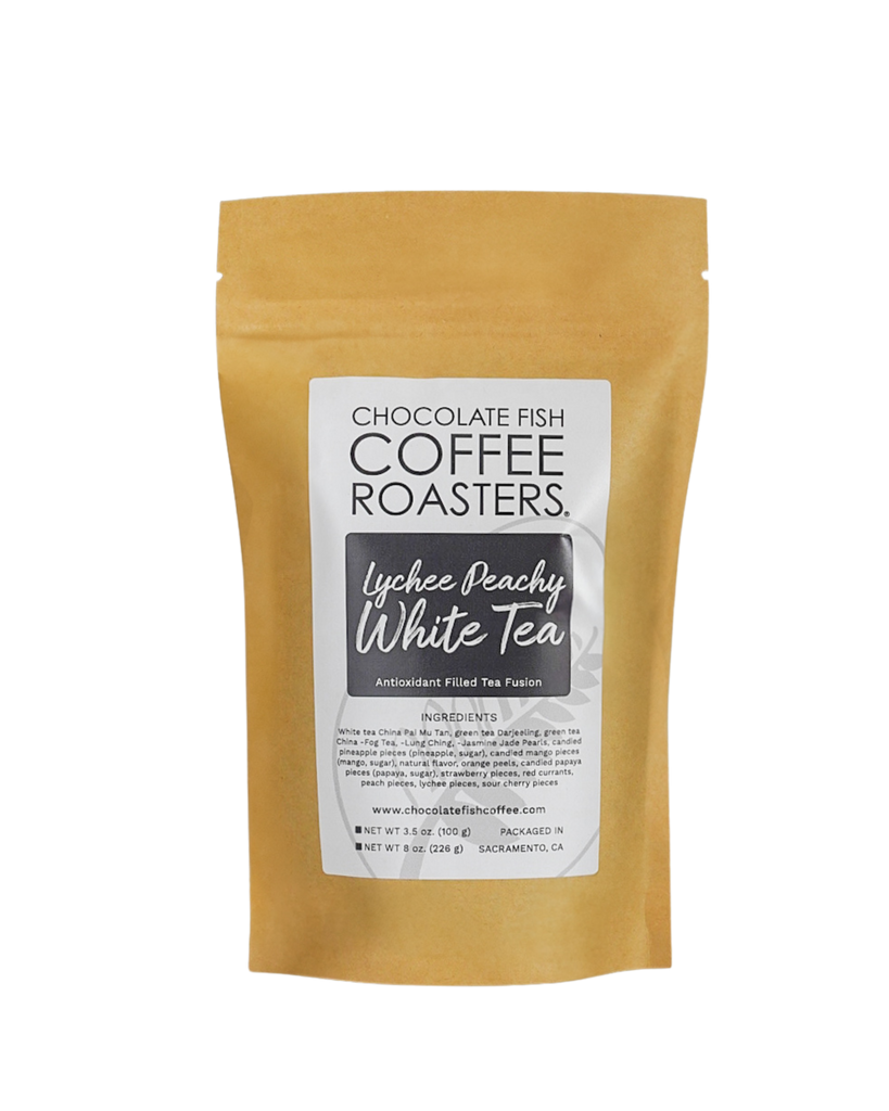 Lychee Peachy White Tea 3.5 oz