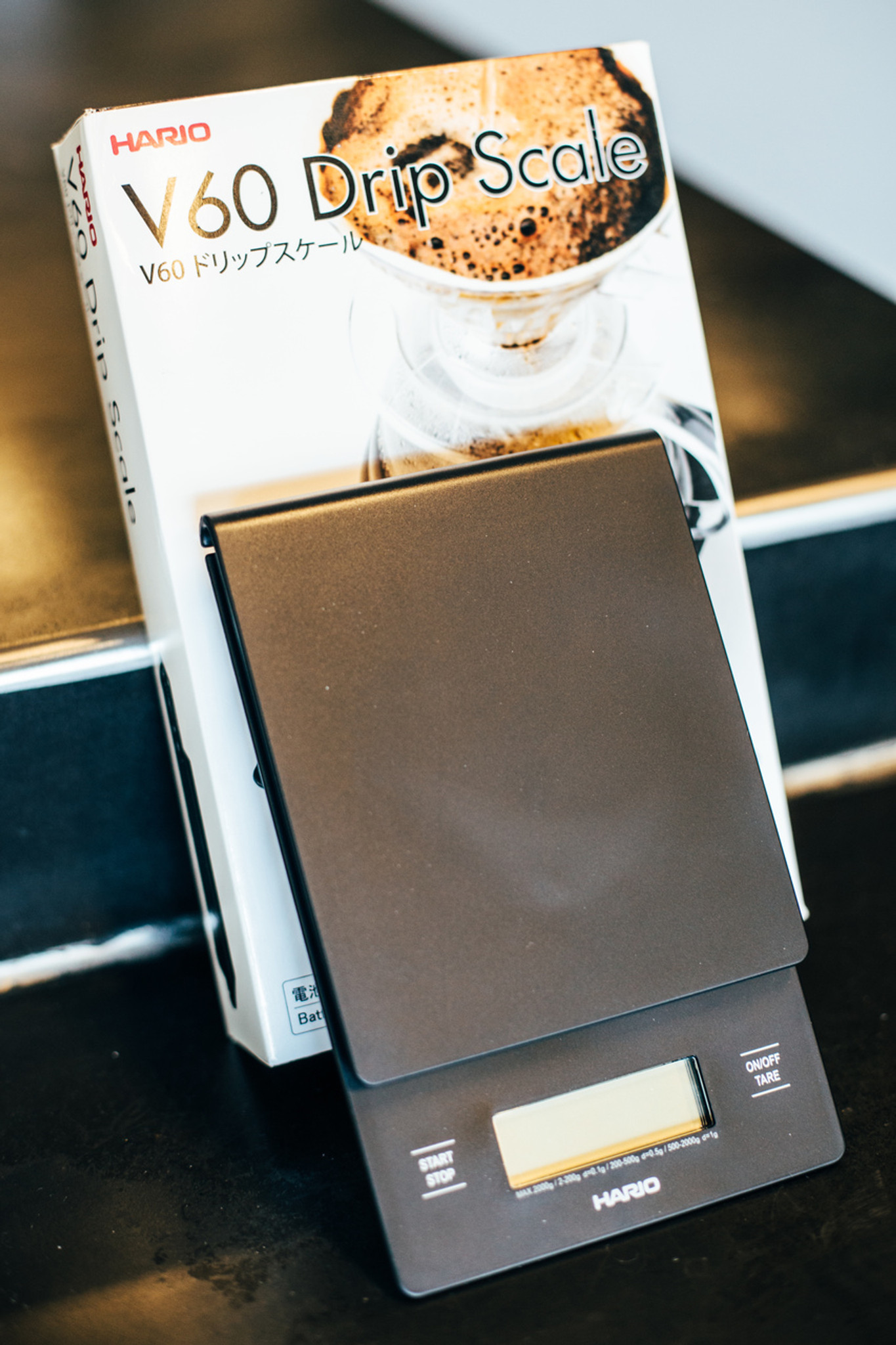 Hario Drip Scale w/Timer - Chocolate Fish Coffee Roasters