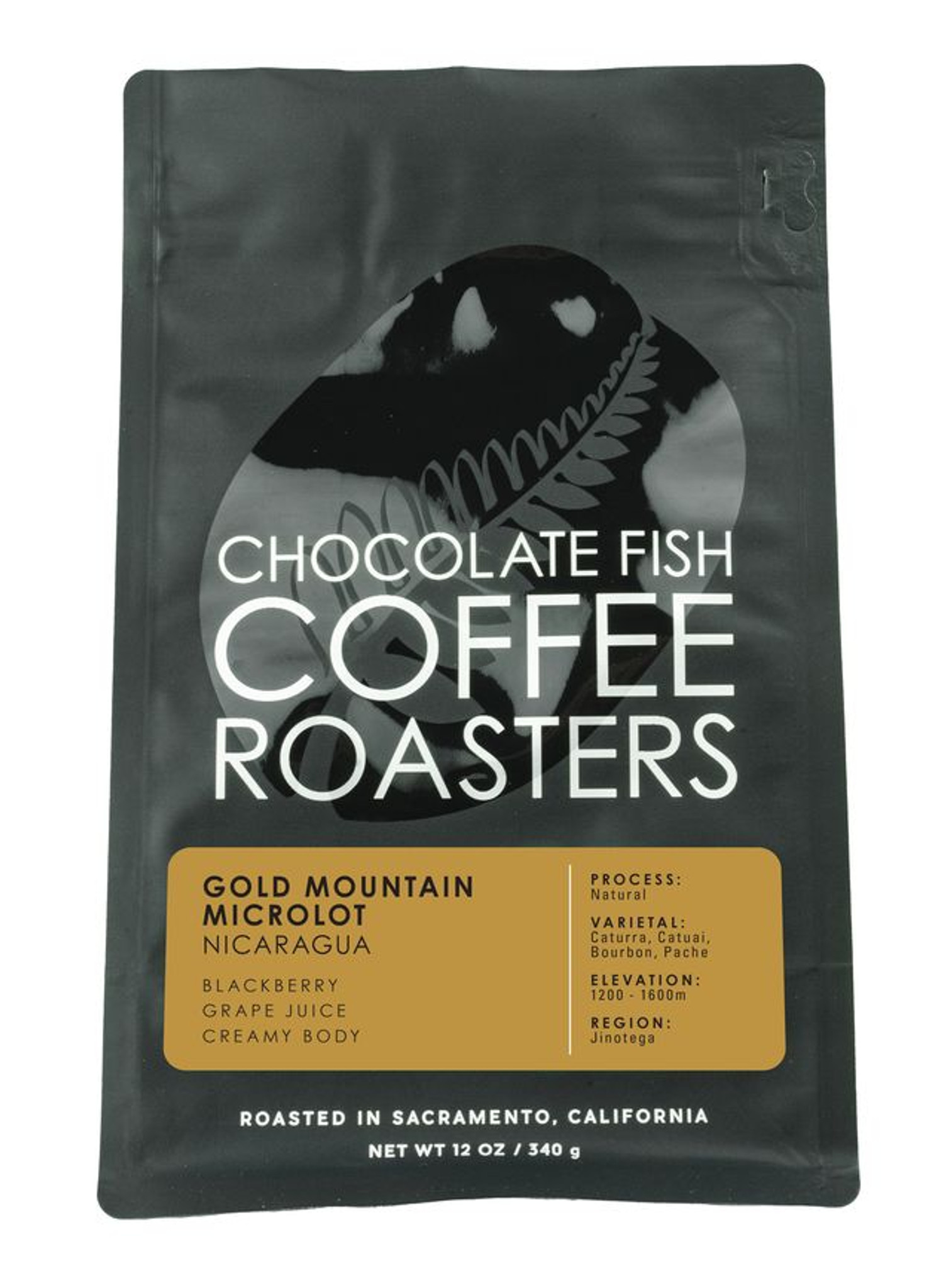 Gold Mountain Microlot - Nicaragua