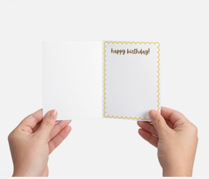 Chocolate Birthday Card