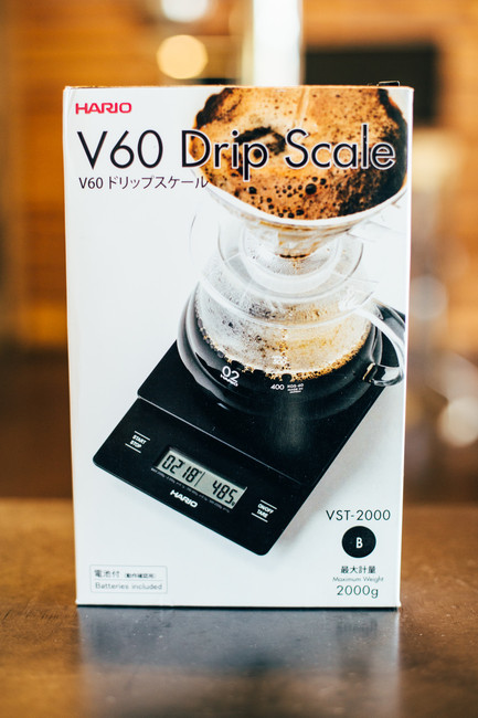 Hario V60 Drip Scale + Reviews