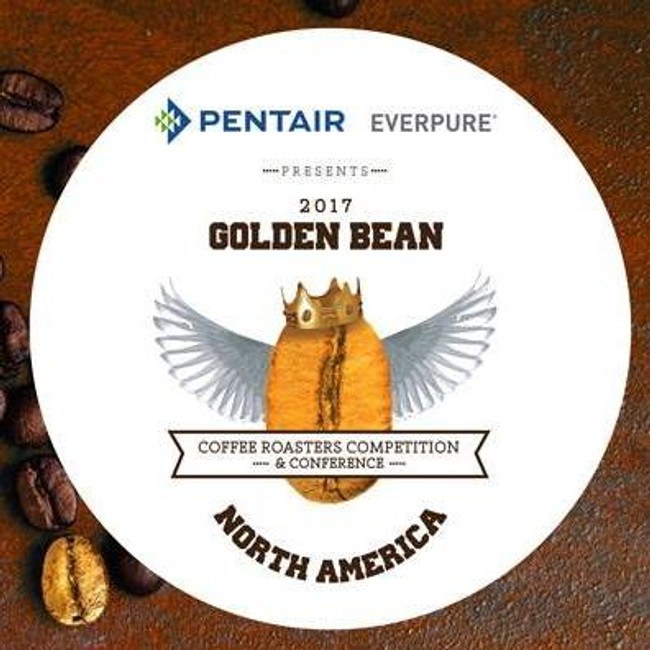 Overall Runner-Up and 5 Medals at Golden Bean North America 2017 