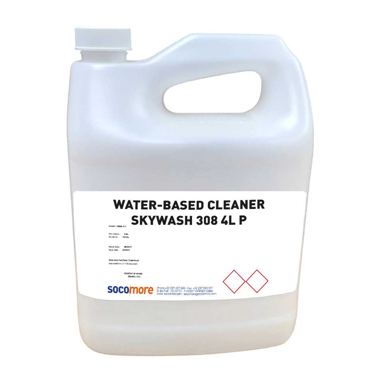 WATERBASED CLEANER SKYWASH 308 4L P Canada