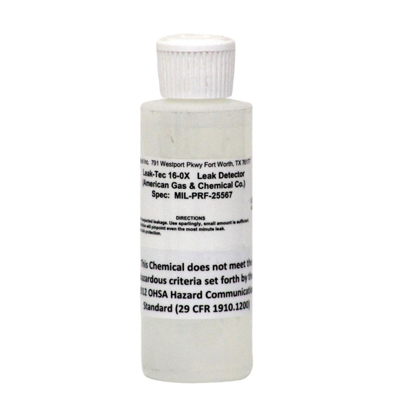 LEAK DETECTING FLUID LEAK-TEC 16-OX- 4OZ P/C