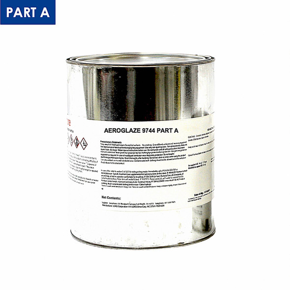 TWO COMPONENT EPOXY PRIMER AEROGLAZE 9744A LINED GALLON