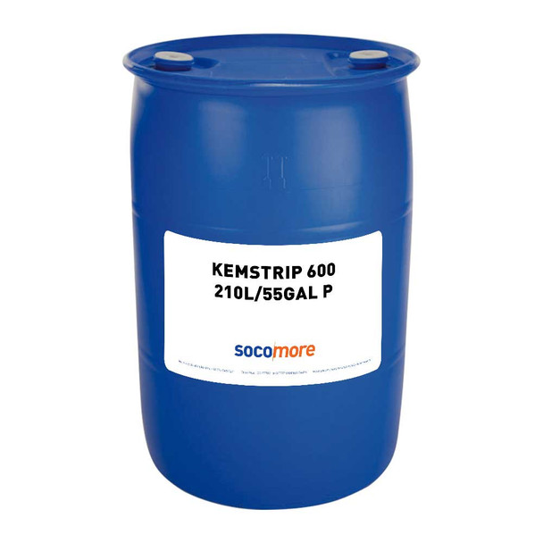 PAINT STRIPPER KEMSTRIP 600 210L/55GAL PLAST DRUM