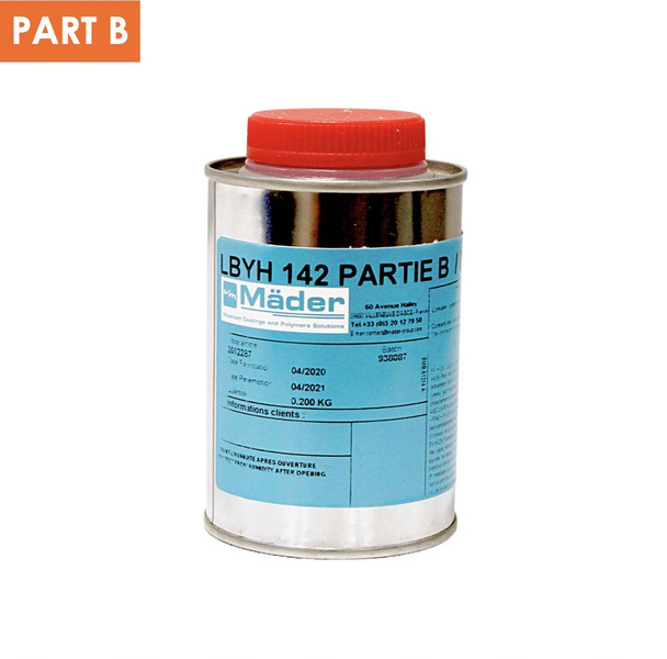CURATIVE COMPONENT LBYH 142 BLACK PB 0.2KG