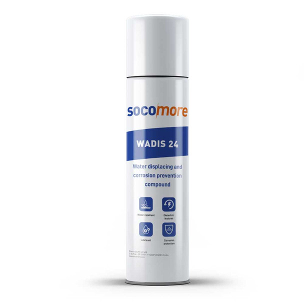 WATER DISPLACING LUBRICANT WADIS 24 - AEROSOL 400 ML