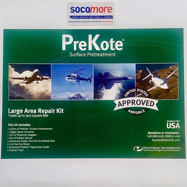 NON-CHROMATED ADHESION PROMOTER PREKOTE LARGE REPAIR KIT