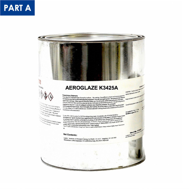 CURATIVE COMPONENT AEROGLAZE K3425A GAL LINED