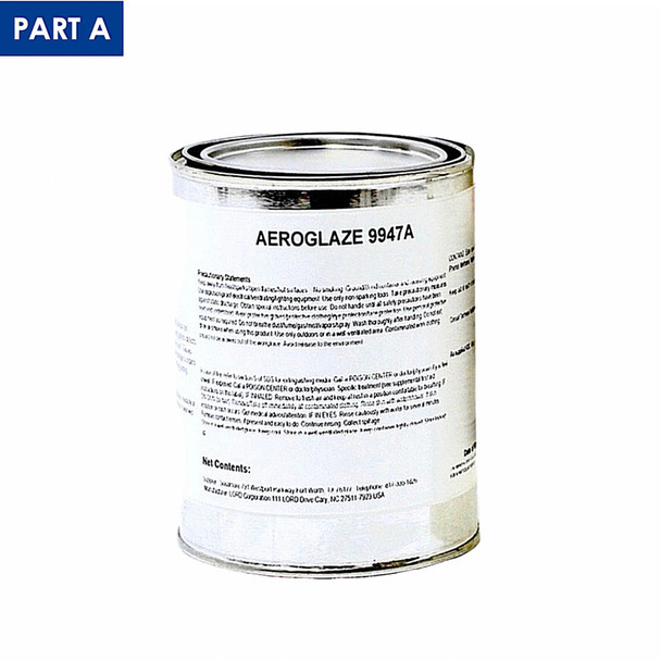 CURATIVE COMPONENT AEROGLAZE 9947A QUART