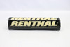 Renthal Black & White Bar Pad (Standard Handlebar) #222