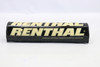 Renthal Black & White Bar Pad (Standard Handlebar) #222