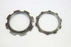 DR-Z400E DR-Z400 2000-2004 Rear Shock Absorber Adjuster Rings Pair Suzuki 62190-36E50 #222