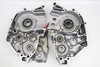 KX250F 2007-2008 Crankcases Pair Engine Cases LH+RH Kawasaki 14001-0123 #101