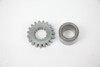 YZ125 97-04 Primary Drive Gear & Collar Yamaha 3XJ-16111-00-00 YZ #43