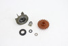 RMX250 90-98 RM250 90-95 Water Pump Impeller & Gear Suzuki 17491-28C10 #173