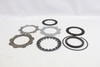 TTR50E 2006-2023 Clutch Plates Pack Plate Friction & Steel Kit Yamaha 1P6-E6324-00-00 #228