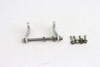 YZ250F 2007-2009 Front Engine Brackets Motor Mounts & Bolts Yamaha 5XC-21417-G0-00 #230