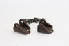 CRF250R 04-13 CRF250X 04-17 Footpeg Brackets Footrests RH & LH Honda 50611-MEN-671 #233