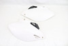 YZ250F YZ450F 2006-2009 Side Panels Plastics White LH+RH Yamaha 5XC-21710-90-00 #230