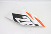 125-450 SX-F XC-F 2016 Side Panel Number Board Plastic White KTM 7900600300028B #235