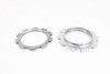 YZ250F 01-13 YZ125 90-23  Rear Shock Absorber Adjuster Rings Pair Yamaha 3SP-22234-00-00 #155