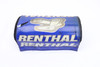 Renthal Fatbar Handlebar Pad 28mm Universal Fit Blue White Grey #153