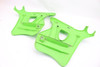 KX250 1998 Radiator Shrouds Tank Plastics Pair Kawasaki #1