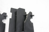 DR-Z400 00-04 DR-Z400E 00-07 Radiator Louvre Fins Panels Suzuki 17831-37E11 #44