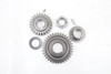 DR-Z400 00-04 DR-Z400E 00-07 Primary Drive Gear Assy Suzuki 21111-29F10 #44
