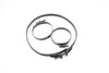 KX80 1996 Intake Boot Clamp Set Kawasaki #255