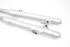 KDX200 1989 Front Shock Absorbers Forks Pair LH+RH Suspension Kawasaki 440011711BC #154