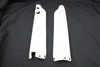 WR250F WR450F 03-04 Fork Tube Guards LH+RH Protectors Yamaha 5TA-2314H-00-00 #265