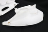 WR400F 98-02 Side Panels Plastics White Yamaha 5BF-21711-00 #271